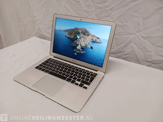 Computer apple, macbook air 13-inch 2017 (i5, 8gb, 128gb ssd), silver - afbeelding 2 van  8