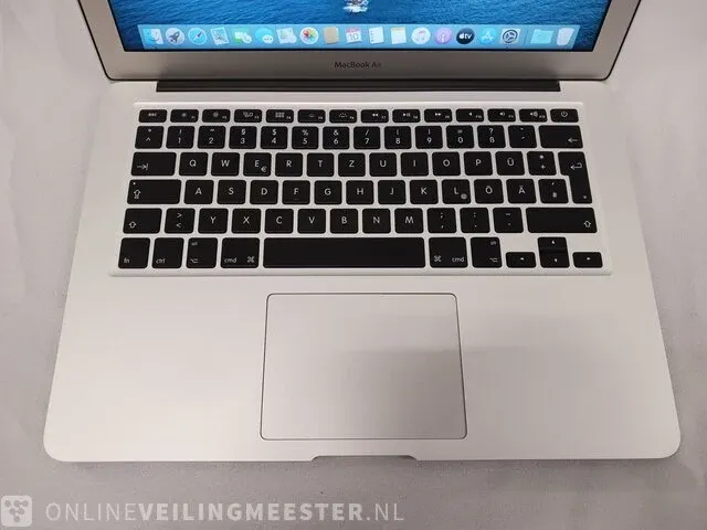 Computer apple, macbook air 13-inch 2017 (i5, 8gb, 128gb ssd), silver - afbeelding 3 van  8
