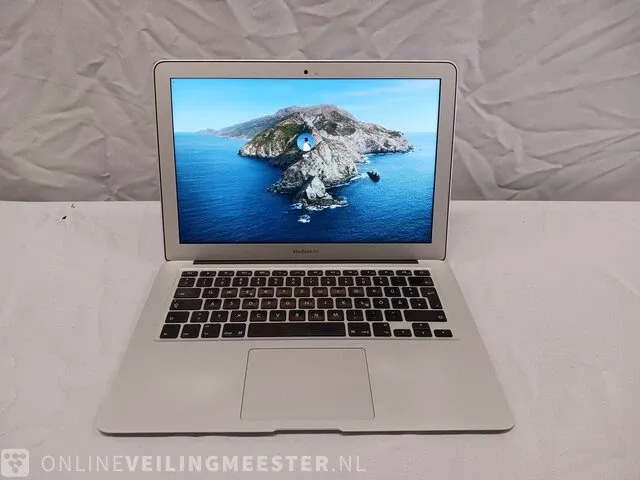 Computer apple, macbook air 13-inch 2017 (i5, 8gb, 128gb ssd), silver - afbeelding 4 van  8