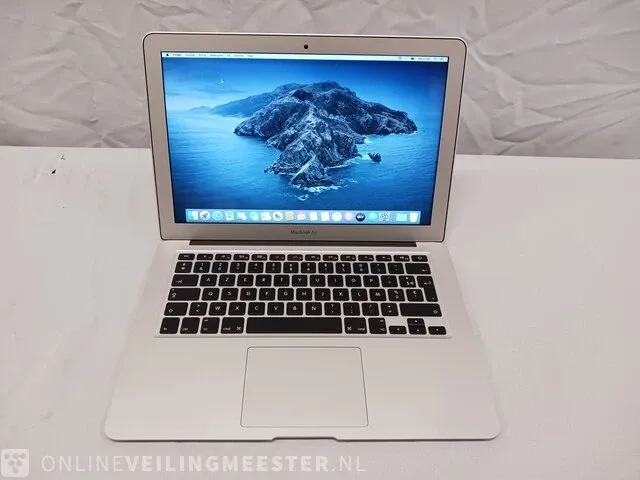 Computer apple, macbook air 13-inch 2017 (i5, 8gb, 128gb ssd), silver - afbeelding 1 van  7