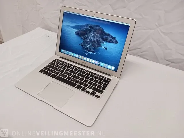 Computer apple, macbook air 13-inch 2017 (i5, 8gb, 128gb ssd), silver - afbeelding 2 van  7