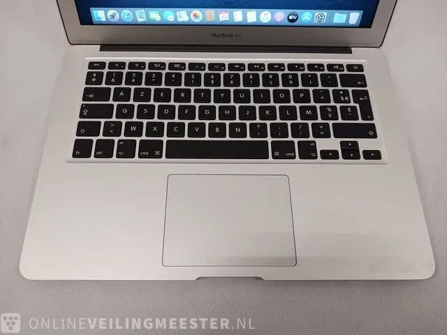 Computer apple, macbook air 13-inch 2017 (i5, 8gb, 128gb ssd), silver - afbeelding 3 van  7