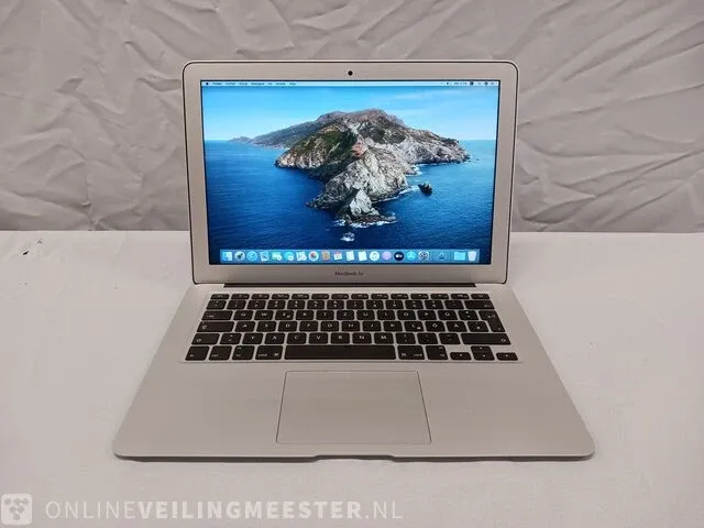 Computer apple, macbook air 13-inch 2017 (i5, 8gb, 128gb ssd), silver - afbeelding 1 van  6