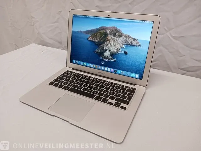 Computer apple, macbook air 13-inch 2017 (i5, 8gb, 128gb ssd), silver - afbeelding 2 van  6