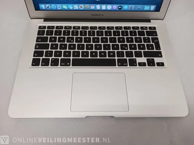 Computer apple, macbook air 13-inch 2017 (i5, 8gb, 128gb ssd), silver - afbeelding 3 van  6