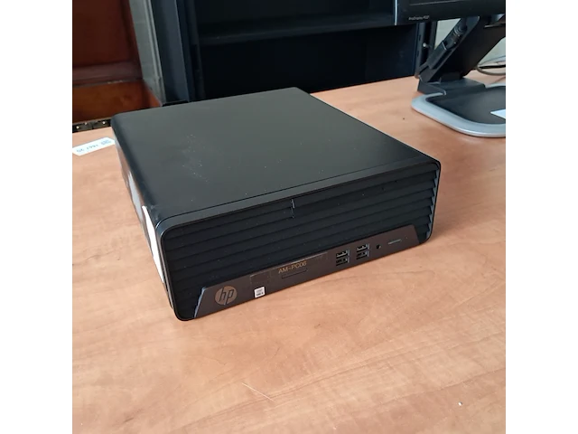 Computer inclusief 2 hp monitoren hp, prodesk 400 g7 & prodisplay p221 - afbeelding 4 van  8