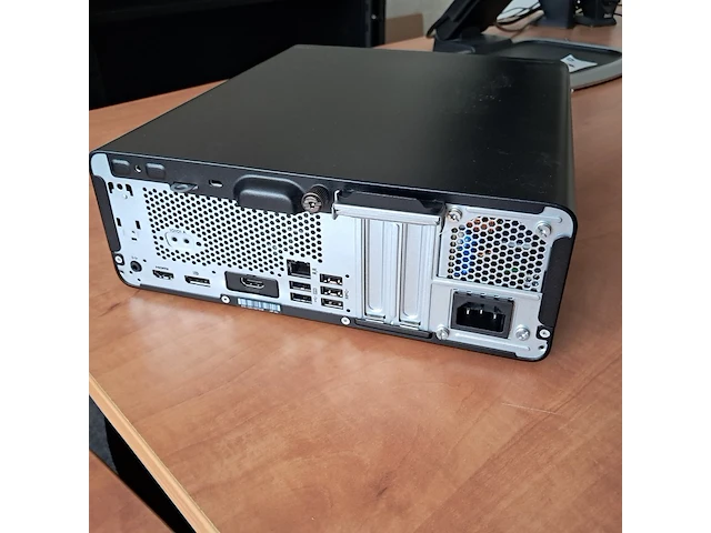 Computer inclusief 2 hp monitoren hp, prodesk 400 g7 & prodisplay p221 - afbeelding 5 van  8