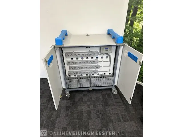 Computer, labcabby model nummer 32v mini blue, grijs - afbeelding 1 van  9