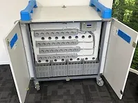 Computer, labcabby model nummer 32v mini blue, grijs - afbeelding 1 van  9