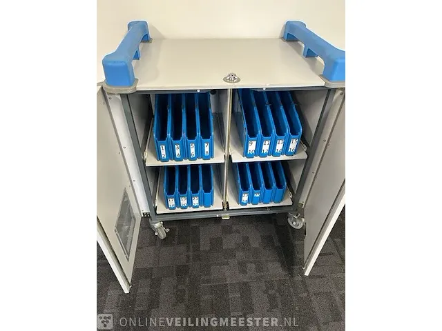 Computer, labcabby model nummer 32v mini blue, grijs - afbeelding 2 van  9