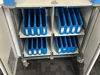 Computer, labcabby model nummer 32v mini blue, grijs - afbeelding 2 van  9