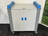 Computer, labcabby model nummer 32v mini blue, grijs - afbeelding 3 van  9