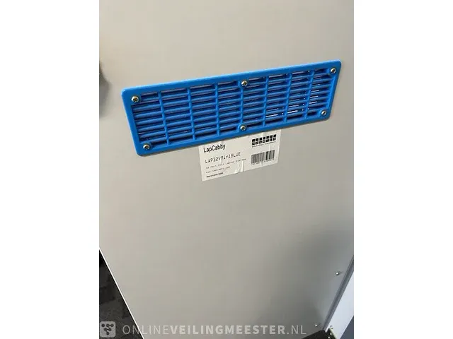 Computer, labcabby model nummer 32v mini blue, grijs - afbeelding 6 van  9
