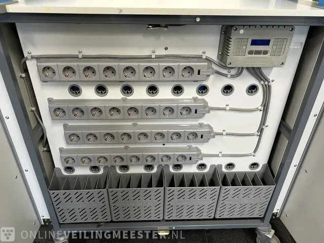 Computer, labcabby model nummer 32v mini blue, grijs - afbeelding 7 van  9