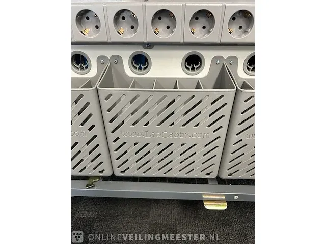 Computer, labcabby model nummer 32v mini blue, grijs - afbeelding 8 van  9