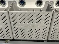 Computer, labcabby model nummer 32v mini blue, grijs - afbeelding 8 van  9
