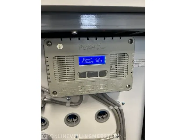Computer, labcabby model nummer 32v mini blue, grijs - afbeelding 9 van  9