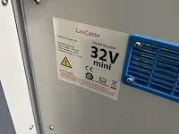Computer, labcabby model nummer 32v mini blue , grijs - afbeelding 8 van  9