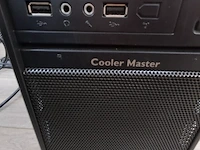 Computer met 2x beeldscherm coolermaster, dell - afbeelding 6 van  8