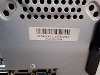 Computer met 2x beeldscherm coolermaster, dell - afbeelding 8 van  8