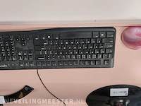 Computer met 2x beeldscherm en toetsenbord hp, elitedesk 800 g2 sff, i7 - afbeelding 8 van  8