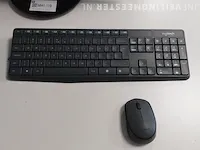Computer met 2x beeldscherm hp, prodesk 400 g3 mini, i5 - afbeelding 8 van  8