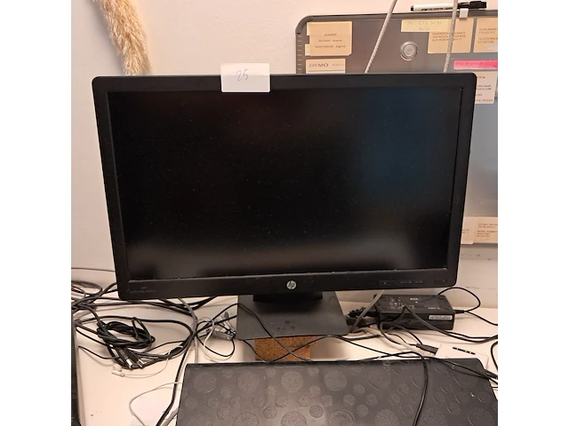 Computer met 2x beeldscherm, hp, prodesk 600 g3 sff, core i5 7th gen - afbeelding 4 van  10