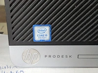 Computer met 2x beeldscherm, hp, prodesk 600 g3 sff, core i5 7th gen - afbeelding 4 van  7