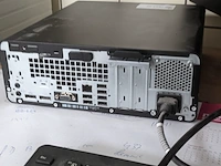 Computer met 2x beeldscherm, hp, prodesk 600 g3 sff, core i5 7th gen - afbeelding 5 van  7