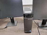 Computer met 2x beeldscherm lenovo, dell, h530s, core i5 - afbeelding 4 van  9