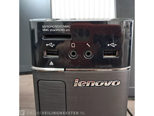 Computer met 2x beeldscherm lenovo, dell, h530s, core i5 - afbeelding 5 van  9