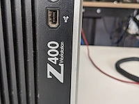 Computer met 2x monitor hp, z400 - afbeelding 3 van  8