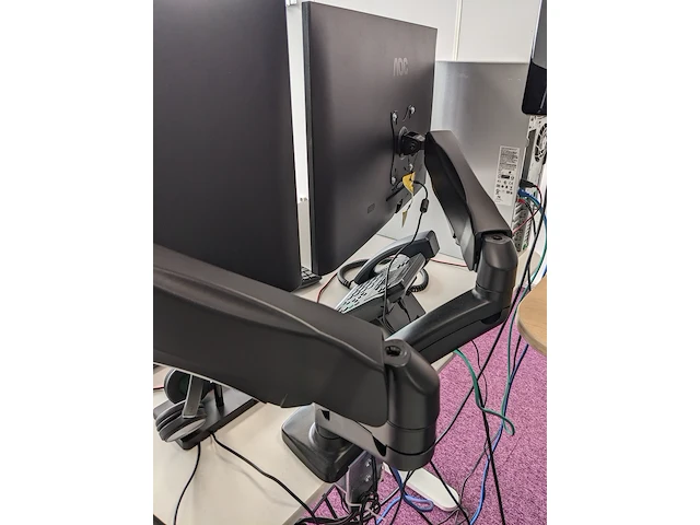 Computer met 2x monitor hp, z400 - afbeelding 7 van  8