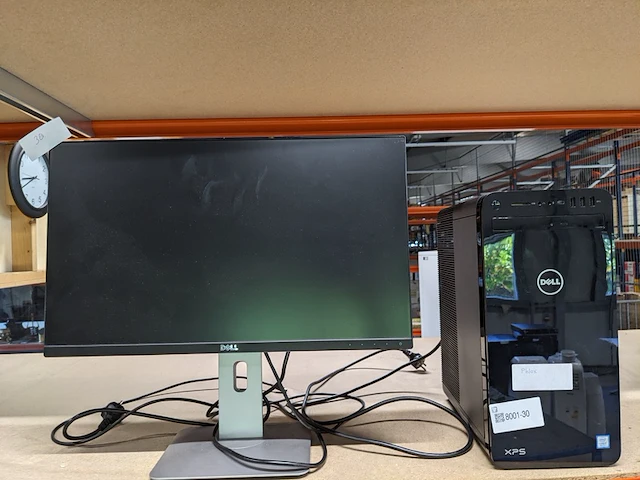 Computer met beeldscherm dell, xps, core i7, 8th gen - afbeelding 1 van  7