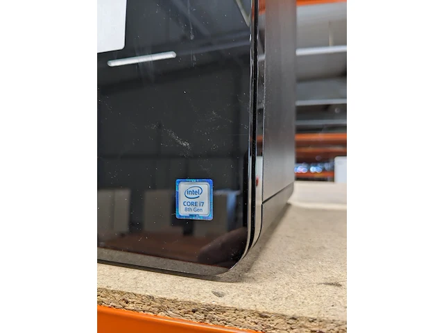 Computer met beeldscherm dell, xps, core i7, 8th gen - afbeelding 3 van  7