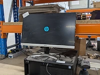 Computer met beeldscherm en handscanner hp, z440 - afbeelding 1 van  6