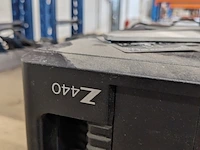 Computer met beeldscherm en handscanner hp, z440 - afbeelding 4 van  6