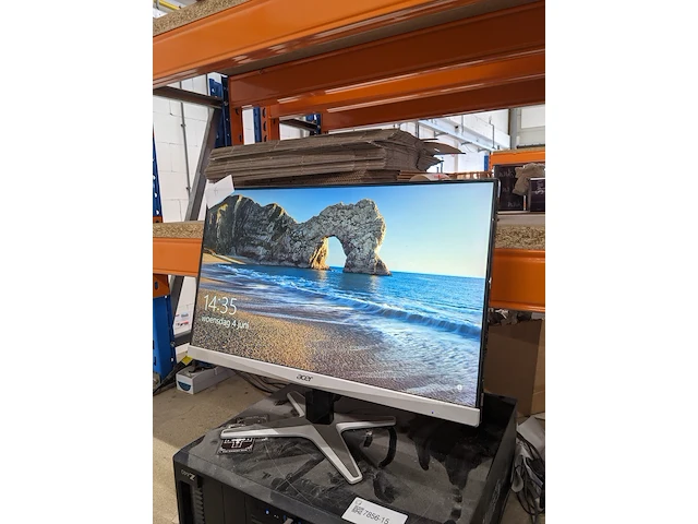 Computer met beeldscherm en handscanner hp, z440 - afbeelding 6 van  6