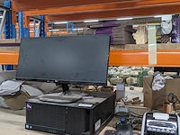Computer met beeldscherm en handscanner hp, z440 - afbeelding 1 van  8