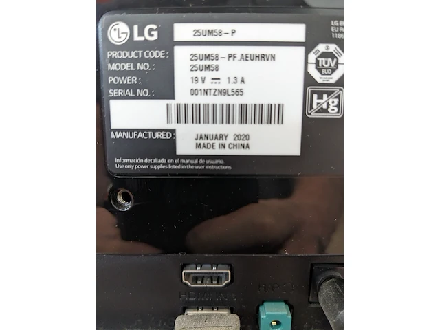 Computer met beeldscherm en handscanner hp, z440 - afbeelding 5 van  8