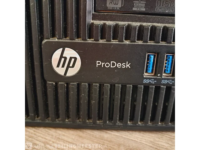 Computer met beeldscherm hp, dell, prodesk 400 g3 sff business - afbeelding 2 van  8