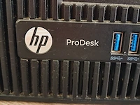 Computer met beeldscherm hp, dell, prodesk 400 g3 sff business - afbeelding 2 van  8