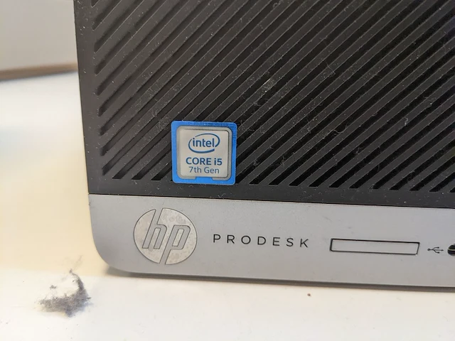 Computer met beeldscherm, hp, prodesk 600 g3 sff, core i5 7th gen - afbeelding 3 van  6