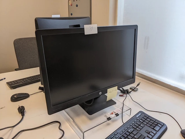 Computer met beeldscherm, hp, prodesk 600 g3 sff, core i5 7th gen - afbeelding 5 van  6