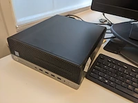 Computer met beeldscherm, hp, prodesk 600 g3 sff, core i5 7th gen - afbeelding 3 van  8