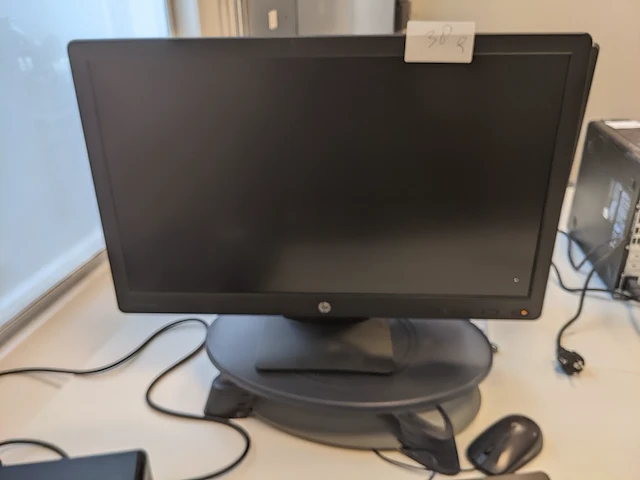 Computer met beeldscherm, hp, prodesk 600 g3 sff, core i5 7th gen - afbeelding 6 van  8