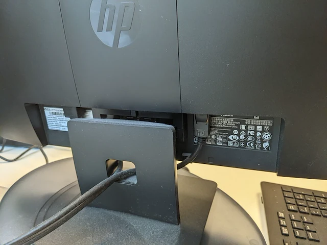 Computer met beeldscherm, hp, prodesk 600 g3 sff, core i5 7th gen - afbeelding 7 van  8