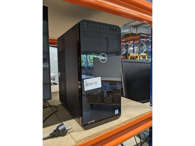 Computer met lcd monitor dell, xps, core i7, 8th gen - afbeelding 3 van  9