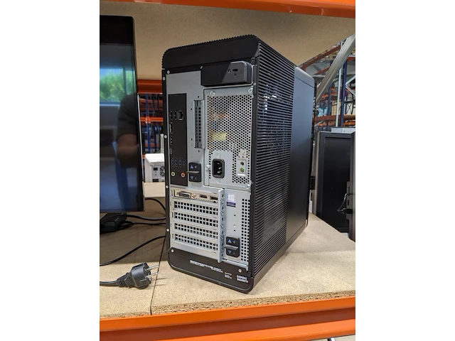 Computer met lcd monitor dell, xps, core i7, 8th gen - afbeelding 6 van  9