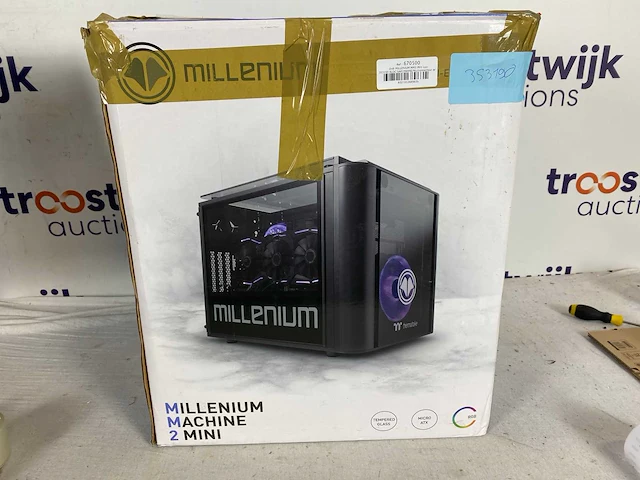 Computer millenium mm2 mini lux - afbeelding 3 van  3